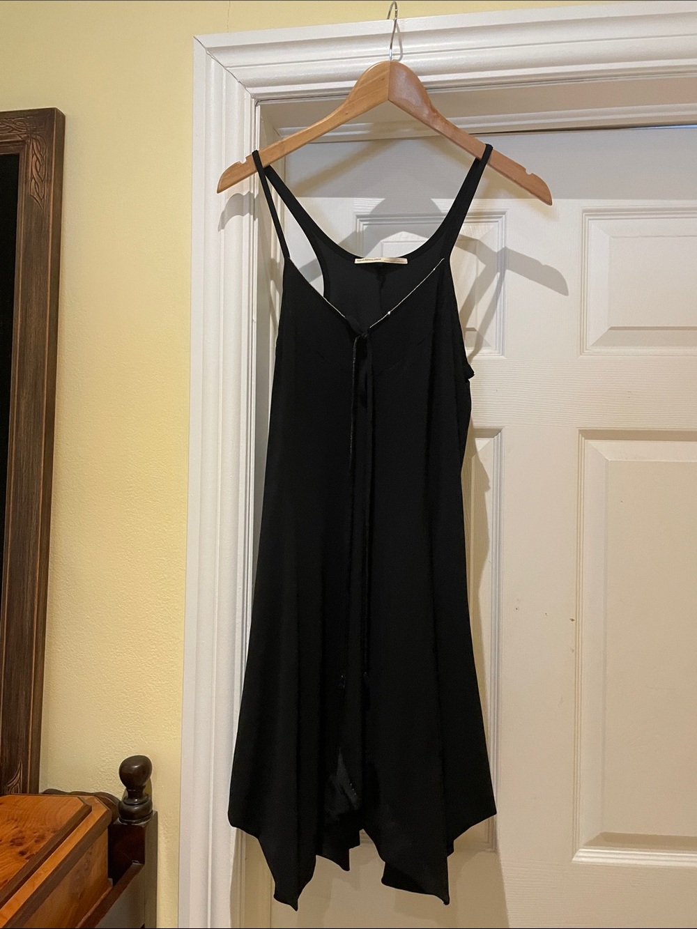 Avant Garde Lagenlook Y2K Marithé François Girbaud Black Dress 6
